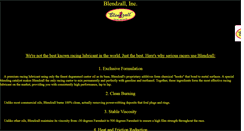 Desktop Screenshot of blendzall.com